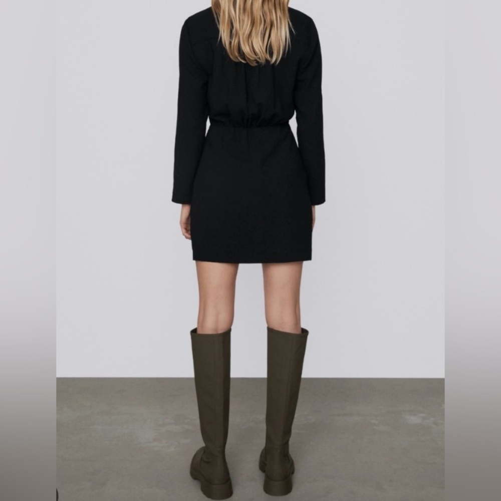 Zara Draped Dress
